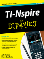 TI-Nspire For Dummies