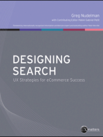 Designing Search: UX Strategies for eCommerce Success