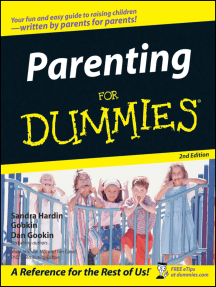 Parenting For Dummies by Sandra Hardin Gookin, Dan Gookin (Ebook