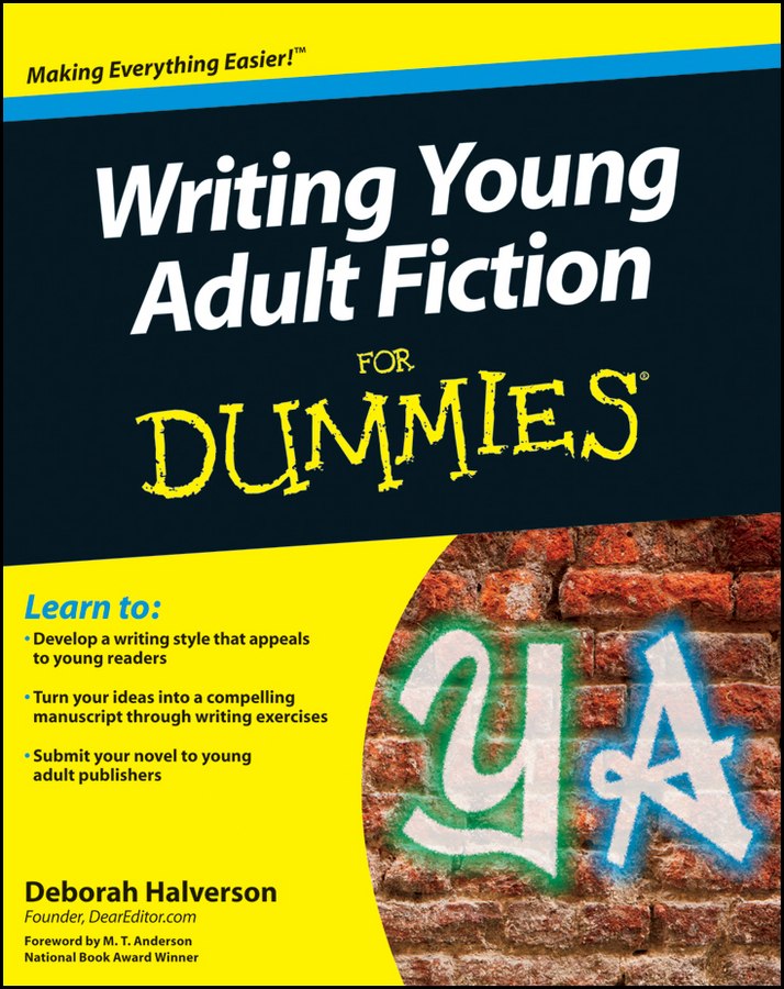 For　Dummies　Ebook　M.　by　Deborah　Adult　T.　Anderson　Scribd　Fiction　Young　Writing　Halverson,