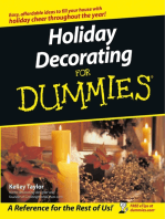 Holiday Decorating For Dummies