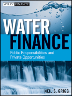 Water Finance: Public Responsibilities and Private Opportunities