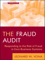 The Fraud Audit: Responding to the Risk of Fraud in Core Business Systems