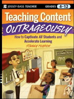 Teaching Content Outrageously