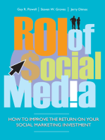 ROI of Social Media: How to Improve the Return on Your Social Marketing Investment