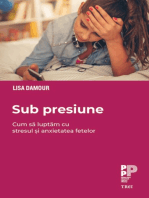 Sub presiune: Cum luptăm cu stresul și anxietatea fetelor