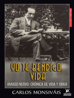 Yo te bendigo vida