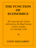 The Function of Economics