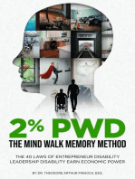 2% PWD: THE MIND WALK MEMORY METHOD