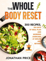 The Whole Body Reset: 300 Recipes, 100 Days of Meal Plan and Morning Exercises at Midlife and Beyond: COOKBOOK, #2