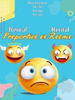 Rental Properties vs. Rental Rooms: Rental Income for the Average Person: Financial Freedom, #43