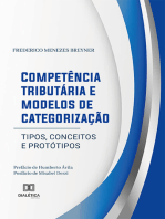 Competência tributária e modelos de categorização: tipos, conceitos e protótipos