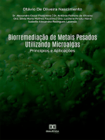 Biorremediação de Metais Pesados Utilizando Microalgas: Princípios e Aplicações