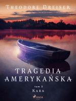 Tragedia amerykańska tom 3. Kara