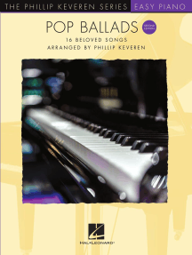Pop Ballads: Phillip Keveren Series for Easy Piano