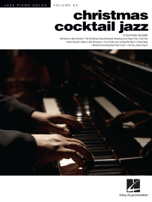 Christmas Cocktail Jazz: Jazz Piano Solos Series Volume 65