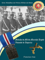 Série Medalhas Da Polícia Militar Da Bahia