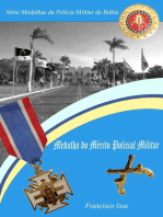 Série Medalhas Da Polícia Militar Da Bahia