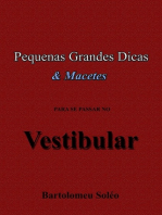 Pequenas Grandes Dicas & Macetes