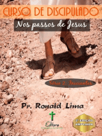 Curso De Discipulado: Nos Passos De Jesus (vol. 2)