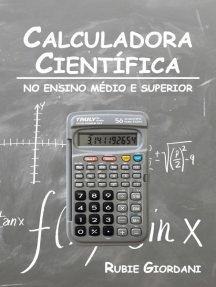 eBooks Kindle: Manual para a Calculadora Científica: Para o  Ensino Médio e Superior, Giordani, Rubie José