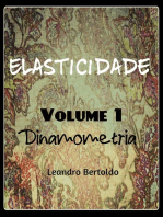 Elasticidade - Vol. I