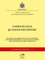 Competentias Quasdam Decernere - Documentos Pontifícios 51 - Digital