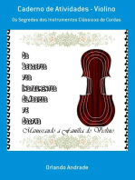 Caderno De Atividades - Violino