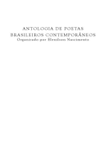 Antologia De Poetas Brasileiros Contemporâneos