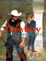 Cowboy Joins the Fight: Rose Roamer: Time Traveler, #2
