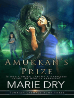 Amukkan"s Prize: Tunrian Cyborgs, #3
