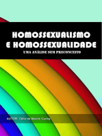 Homossexualismo E Homossexualidade