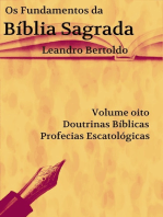Os Fundamentos Da Bíblia Sagrada - Volume Viii