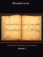 Estudos Bíblicos Para Grupos De Discipulado Ou Células - Vol. 2