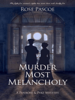 Murder Most Melancholy: Penrose & Pyke Mysteries, #2