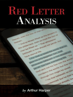 Red Letter Analysis