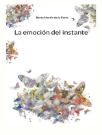 La emoción del instante