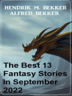 The Best 13 Fantasy Stories In September 2022