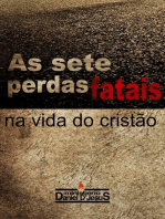 As Sete Perdas Fatais Na Vida Do Cristão