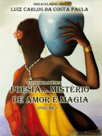 Antologia Poética Poesia Mistério De Amor E Magia Volume 1