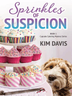 Sprinkles of Suspicion: Cupcake Catering Mystery Series, #1