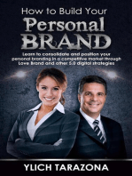 How to Build Your Personal Brand: Reengineering and Mental Reprogramming, #7