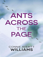 Ants Across the Page