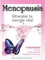 Menopausia: Rescatar tu Energia Vital