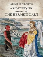 A Short Inquiry concerning the Hermetic Art