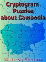 Cryptogram Puzzles about Cambodia