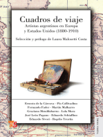 Cuadros de viaje: Artistas argentinos en Europa y Estados Unidos (1880-1910)