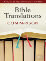 Bible Translations Comparison