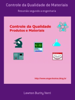 Controle Da Qualidade De Materiais