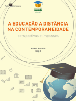 A educação a distância na contemporaneidade: Perspectivas e impasses